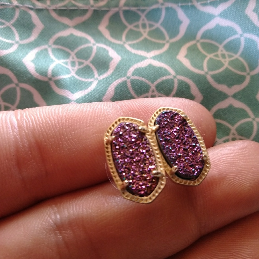 Kendra Scott Druzy Studs